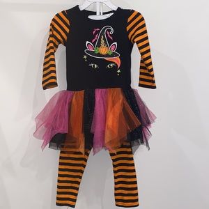Emily Rose Halloween set tutu size 3t